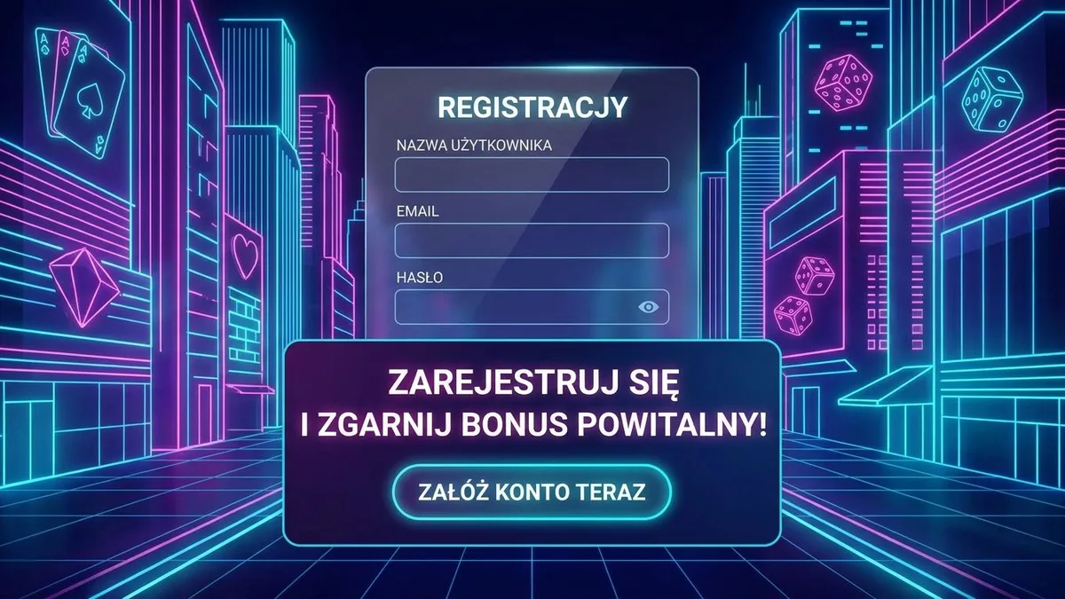 Rejestracja z bonusem